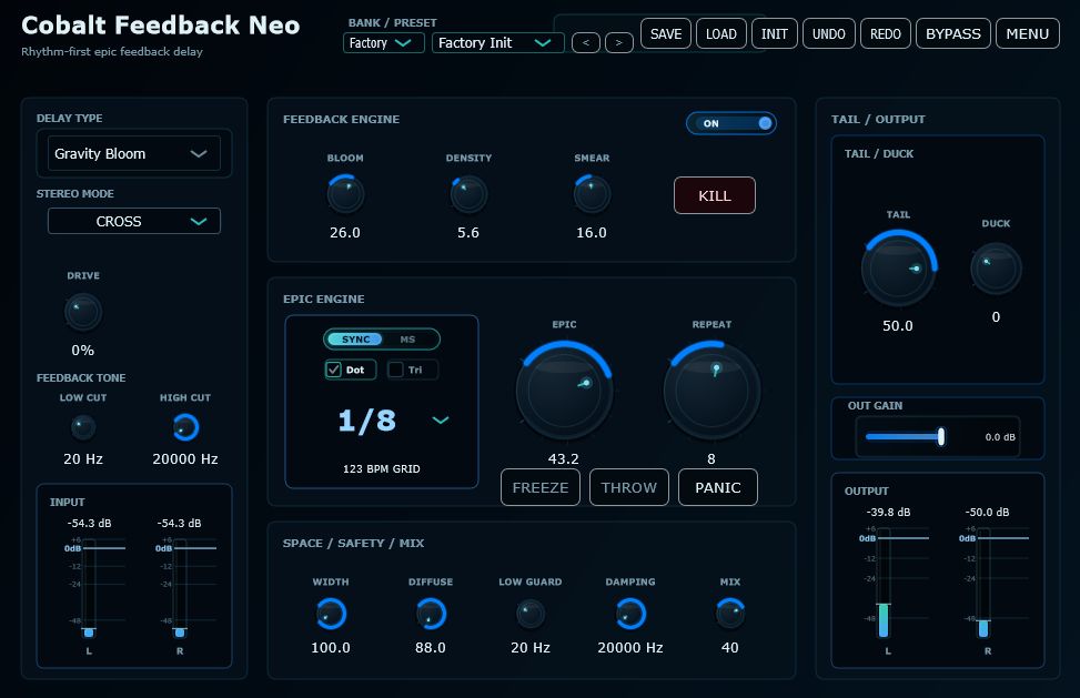 Cobalt Feedback Neo