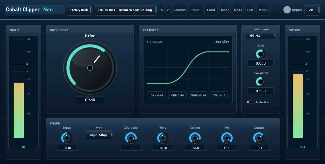 Cobalt Clipper Neo interface